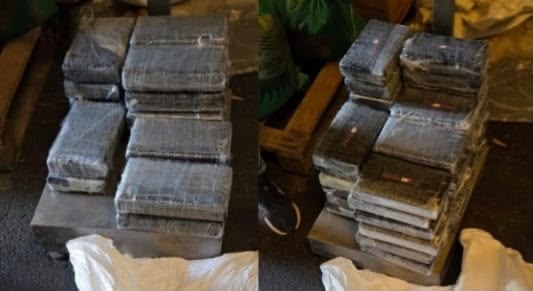 محاولة للتهريب الدولي لـ 45 كيلوغرام من مخدر الكوكايين | MCG24 | موقع إلكتروني مغربي شامل متجدد على مدار الساعة محاولة للتهريب الدولي لـ 45 كيلوغرام من مخدر الكوكايين