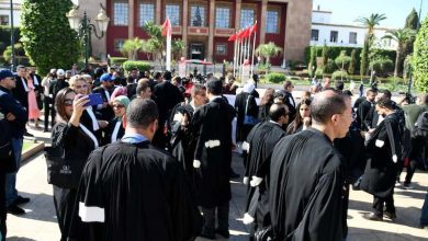 greve-avocats-parlement-rabat5 | MCG24 | موقع إلكتروني مغربي شامل متجدد على مدار الساعة