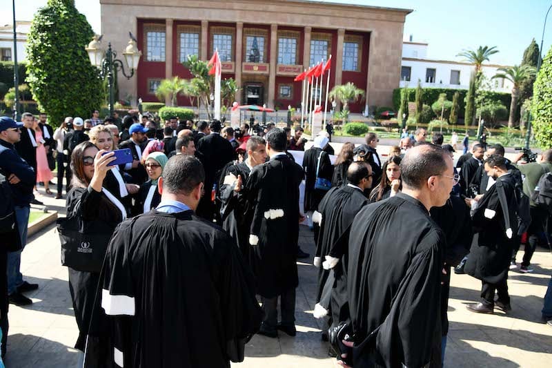 greve-avocats-parlement-rabat5 | MCG24 | موقع إلكتروني مغربي شامل متجدد على مدار الساعة