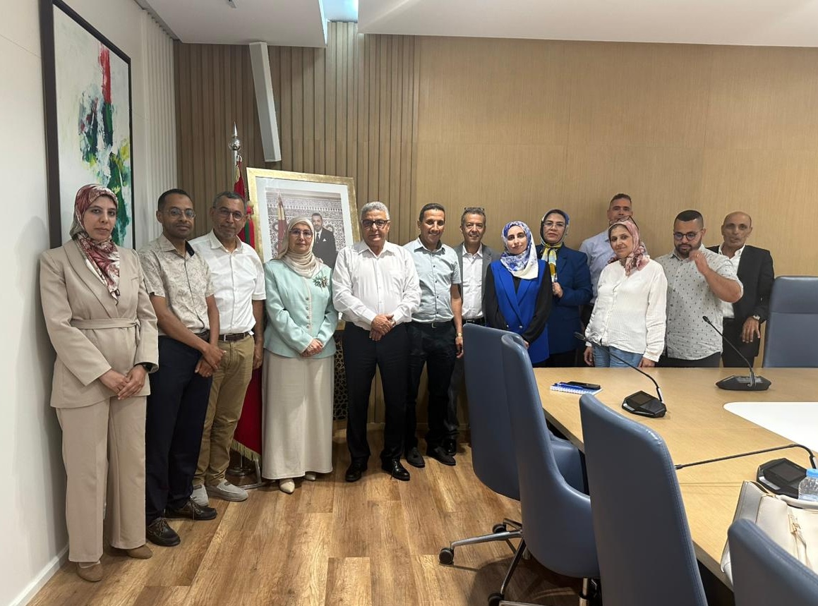 نقابة موظفي التعليم العالي تصعّد ضد الوزارة وتطالب بإخراج النظام الأساسي وتنفيذ الالتزامات | MCG24 | موقع إلكتروني مغربي شامل متجدد على مدار الساعة نقابة موظفي التعليم العالي تصعّد ضد الوزارة وتطالب بإخراج النظام الأساسي وتنفيذ الالتزامات