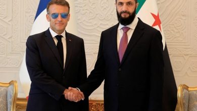 انفجاران قرب مقر إقامة ماكرون في دمشق.. والإليزيه يطمئن على سلامته