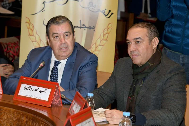 السنتيسي وأوزين