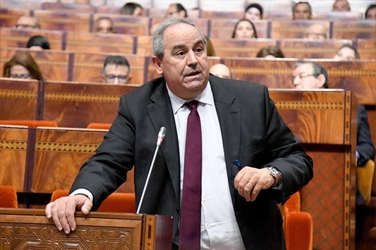 وزير التعليم العالي والبحث العلمي والابتكار عز الدين ميداوي