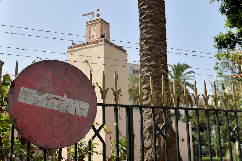 إغلاق المسجد العتيق بسيدي سليمان