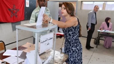 النساء يشاركن في عمليات التصويت | MCG24 | موقع إلكتروني مغربي شامل متجدد على مدار الساعة النساء يشاركن في عمليات التصويت