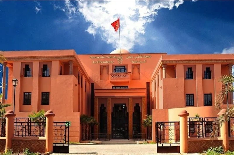 جامعة القاضي عياض الأولى مغربيا