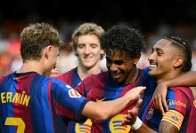 القنوات الناقلة لمباراة برشلونة وفينورد في دوري أبطال أوروبا 2026-2027