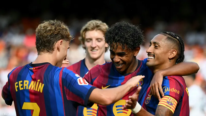 القنوات الناقلة لمباراة برشلونة وفينورد في دوري أبطال أوروبا 2026-2027