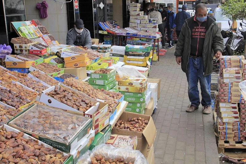 سوق التمور بالدارالبيضاء