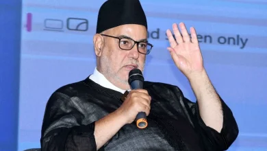 عبد الإله بنكيران الأمين العام للعدالة والتنمية