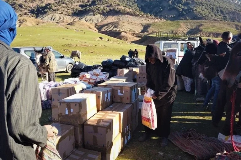 مراقبة وزارة الداخلية لتوزيع المساعدات | MCG24 | موقع إلكتروني مغربي شامل متجدد على مدار الساعة