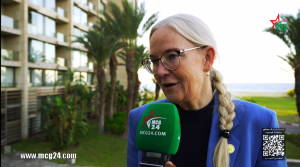 بيترا سورلينغ رئيسة الاتحاد الدولي لكرة الطاولة تشيد بتنظيم طنجة