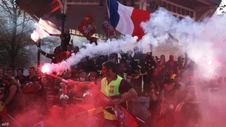 Protestation Etudiants France | MCG24 | موقع إلكتروني مغربي شامل متجدد على مدار الساعة