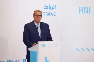 عزيز أخنوش خلال توليه رئاسة الحكومة المغربية