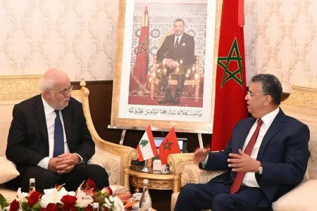 توقيع اتفاقيات التعاون القضائي بين المغرب ولبنان