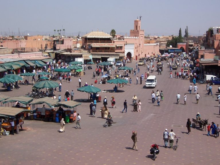 جامع لفنا بمراكش