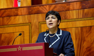 زينب العدوي رئيسة المجلس الأعلى للحسابات