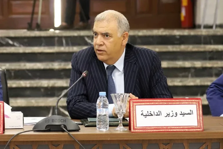 عبد الوافي لفتيت وزير الداخلية | MCG24 | موقع إلكتروني مغربي شامل متجدد على مدار الساعة عبد الوافي لفتيت وزير الداخلية